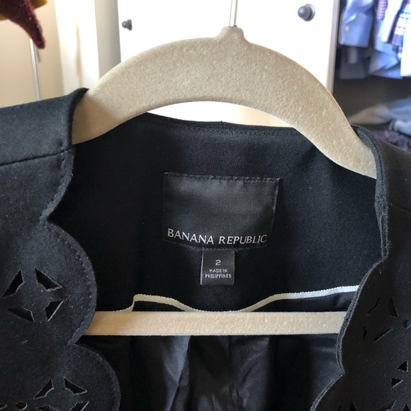 Banana Republic laser cut blazer - Picture 3 of 5